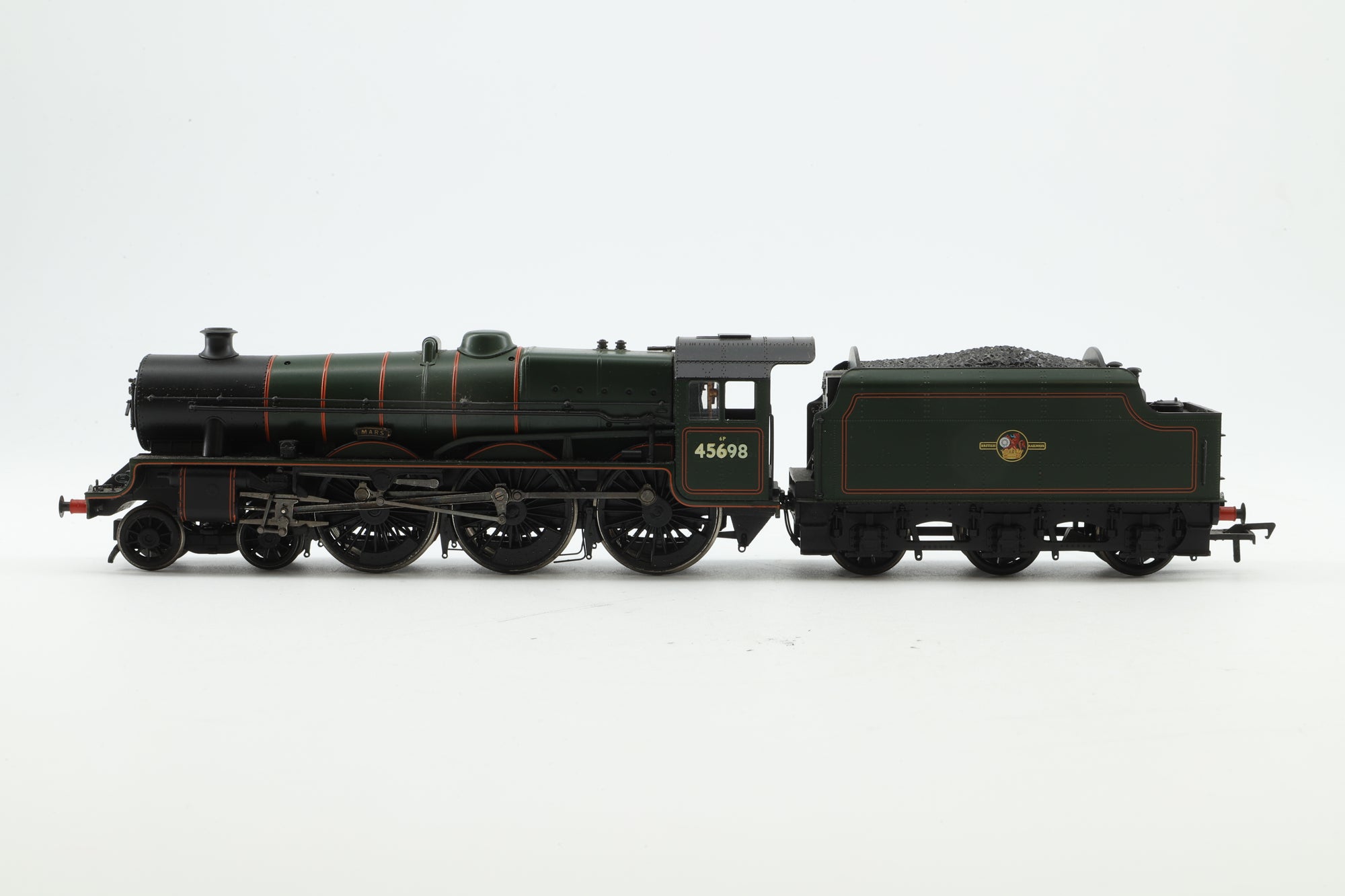 Bachmann OO Jubilee Class 45698 'Mars' in Lined BR Green w/ Late Crests - DCC Sound