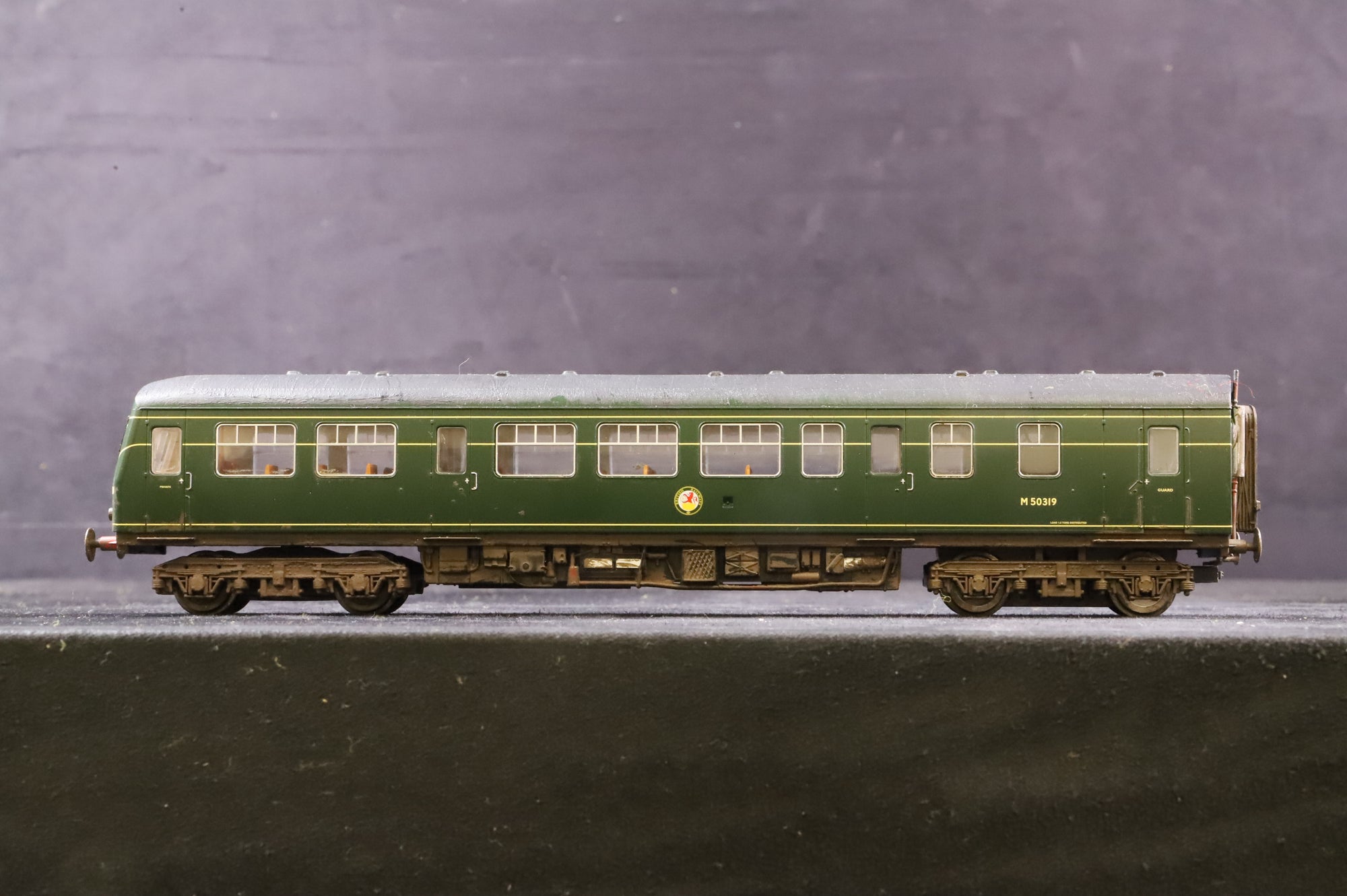 WORKSHOP Hornby Class 108 BR Green Speed Whiskers Weathered