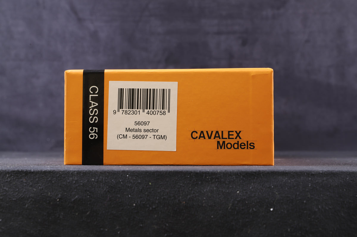 Cavalex OO 56097 Class 56 &#39;56097&#39; Metals Sector