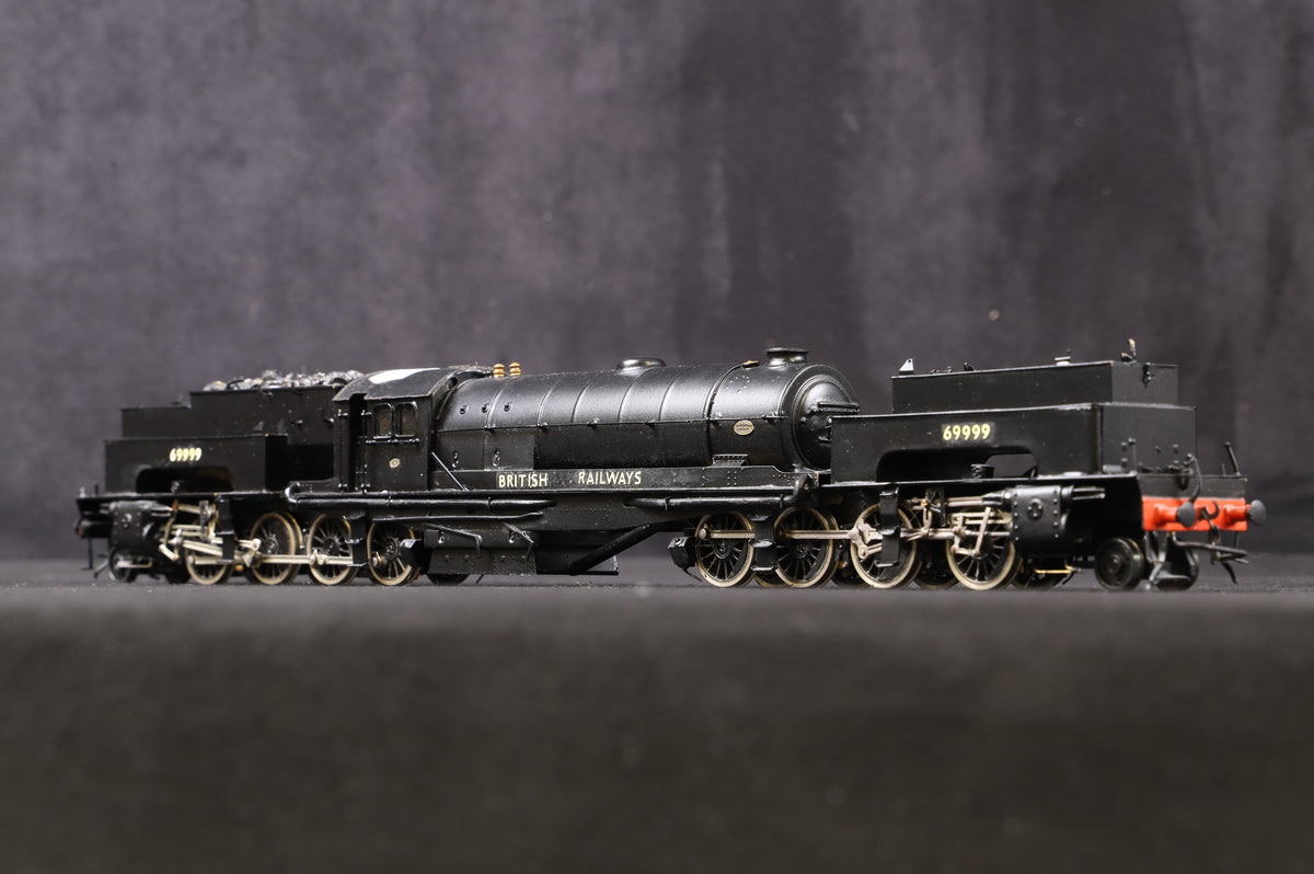 Kit Built OO BR (Ex-LNER) 2-8-8-2 Beyer-Garratt &#39;69999&#39; British Railways Unlined Black