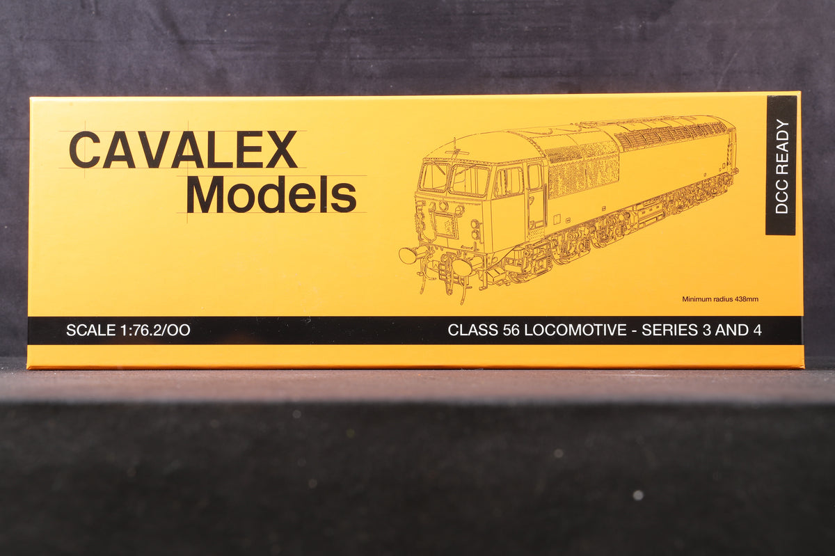 Cavalex OO 56093 Class 56 &#39;56093&#39; BR Blue Large Logo