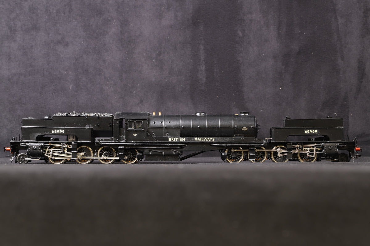 Kit Built OO BR (Ex-LNER) 2-8-8-2 Beyer-Garratt &#39;69999&#39; British Railways Unlined Black