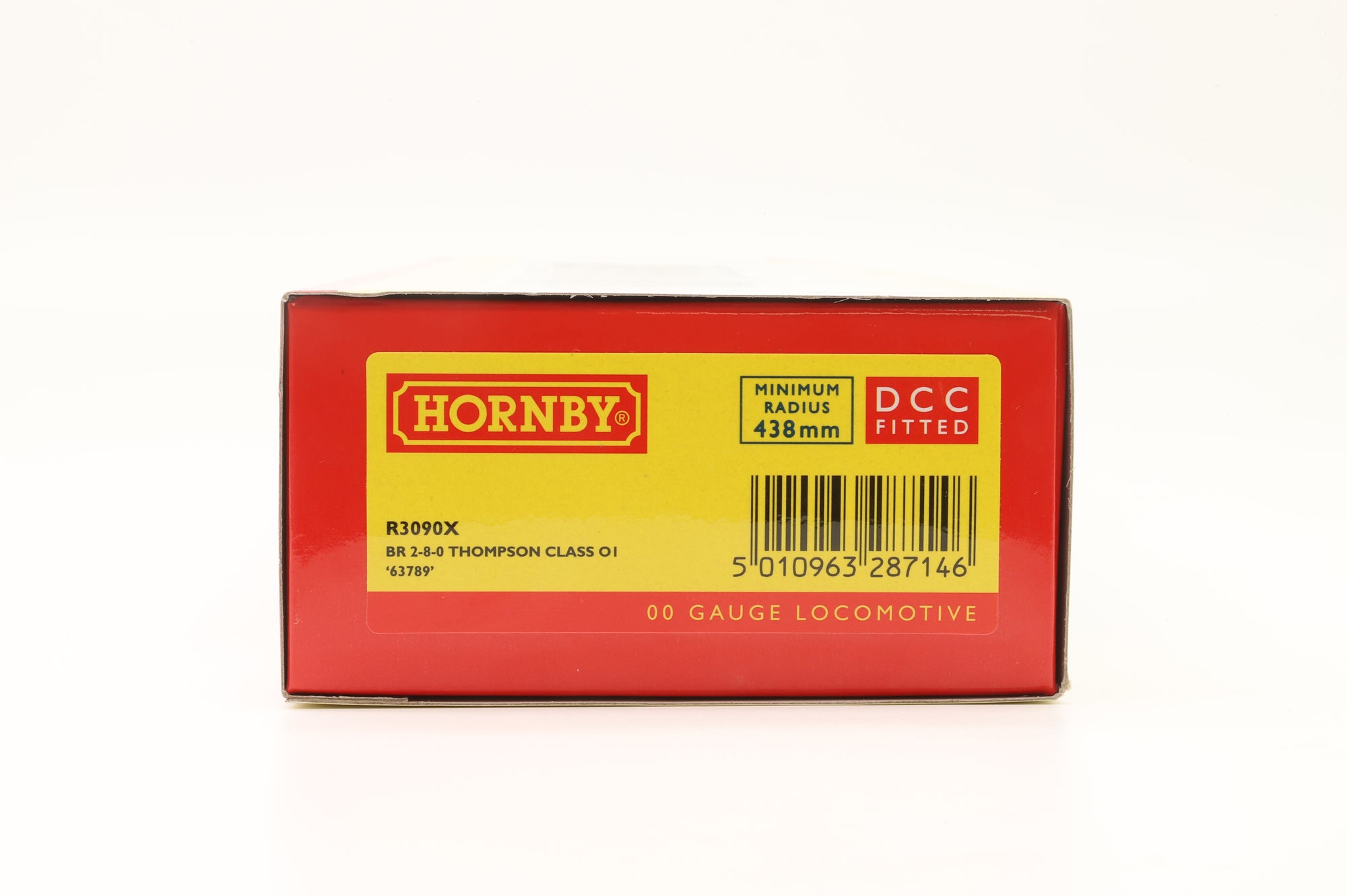 Hornby OO R3090X BR 2-8-0 Thompson Class OI '63789', DCC Fitted