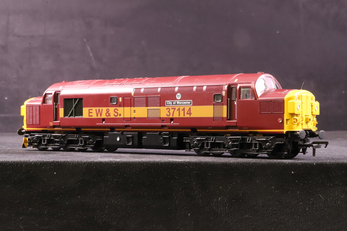 Bachmann OO 32-775DC Class 37 37114 &#39;City of Worcester&#39; in EW&amp;S Livery - DCC Sound
