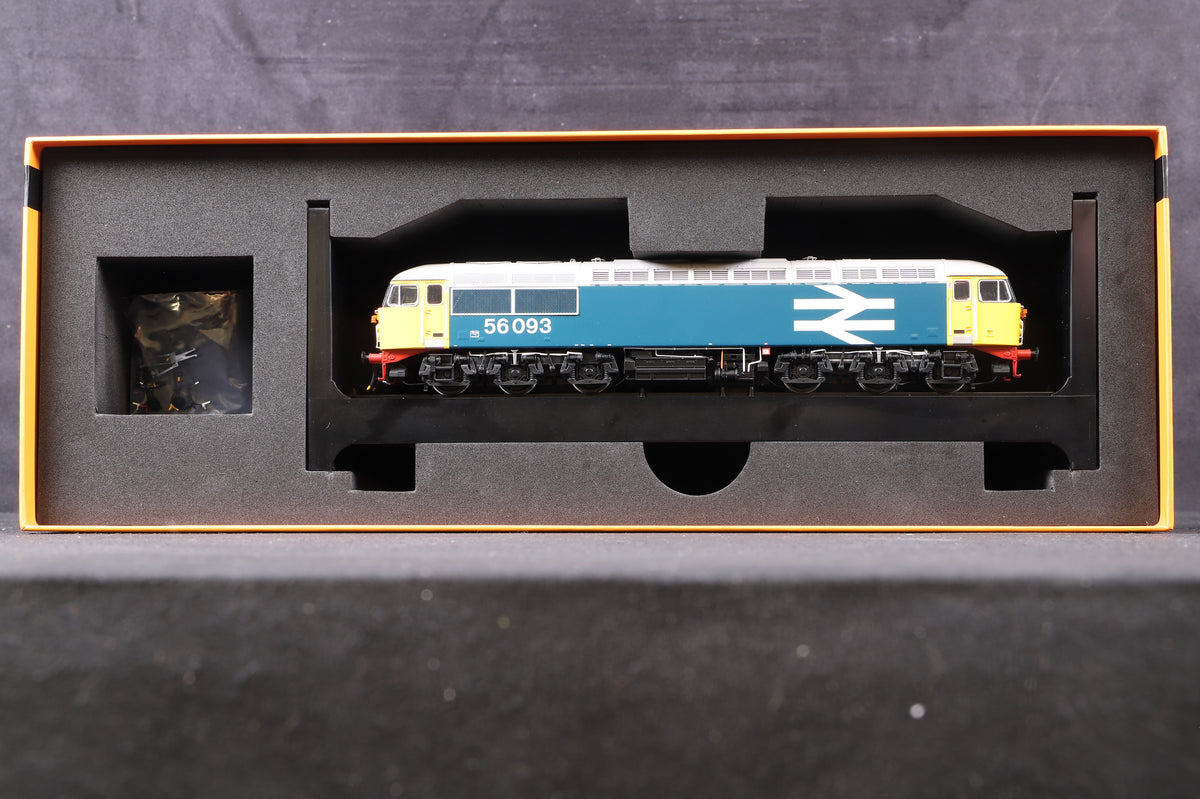 Cavalex OO 56093 Class 56 &#39;56093&#39; BR Blue Large Logo