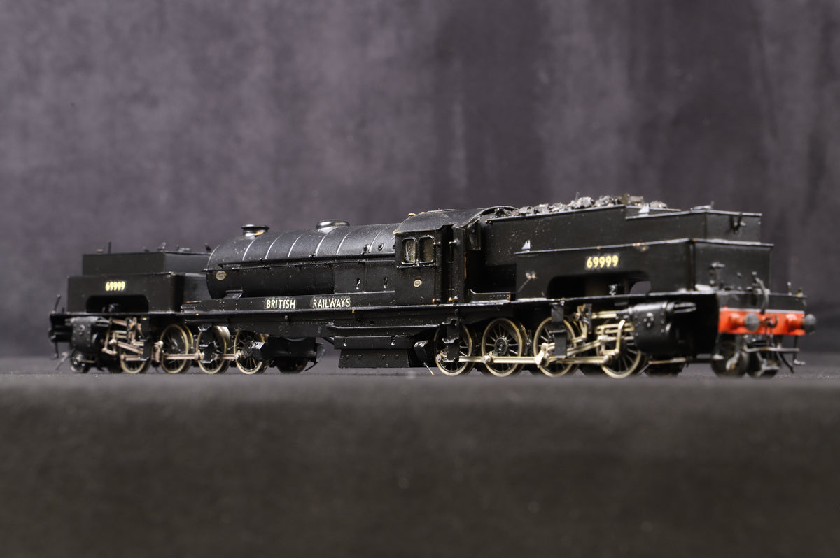 Kit Built OO BR (Ex-LNER) 2-8-8-2 Beyer-Garratt &#39;69999&#39; British Railways Unlined Black