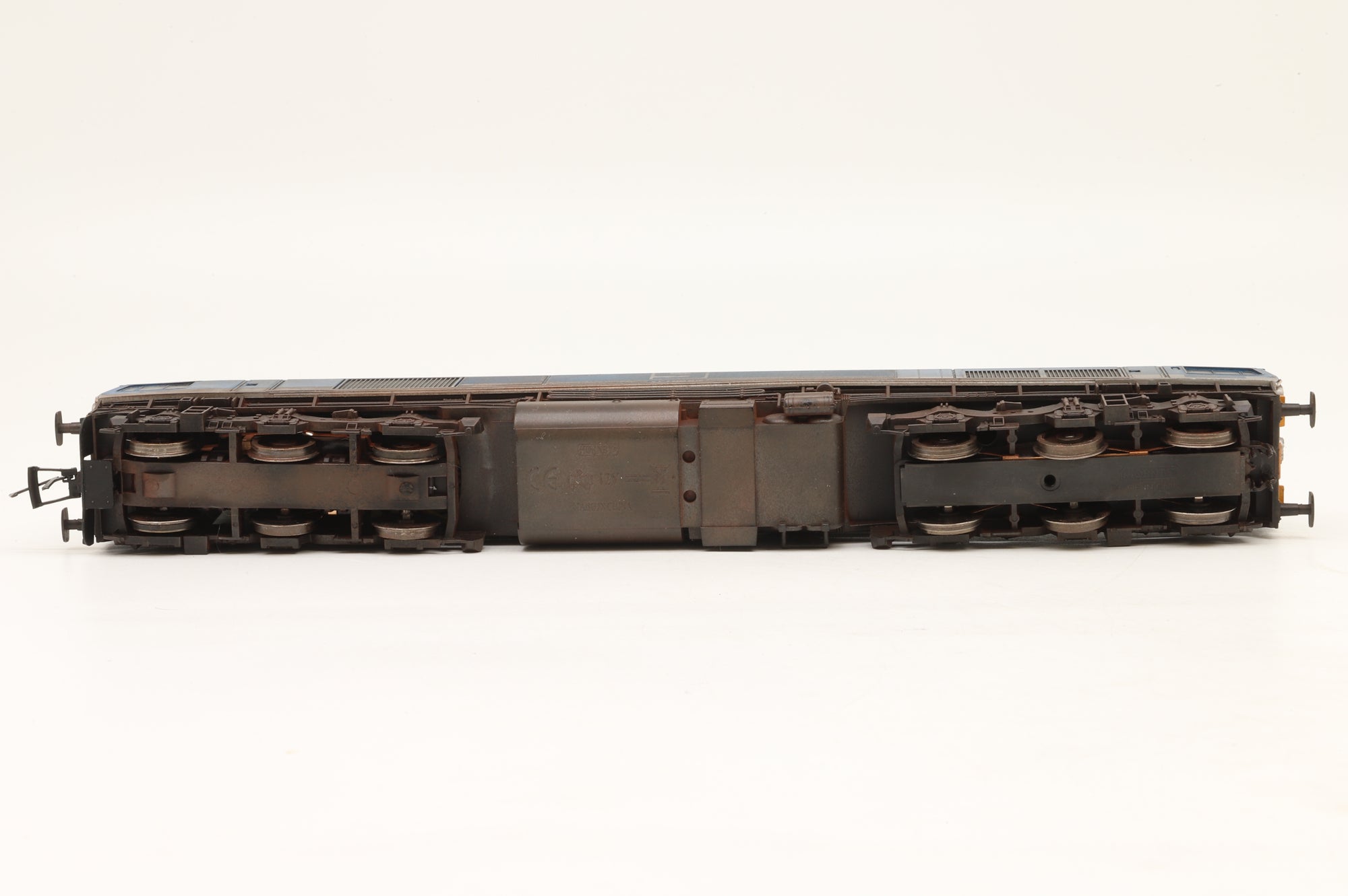 WORKSHOP Hornby Railroad OO R3666 Class 59 '59004' Yeoman Weathered DCC Fitted