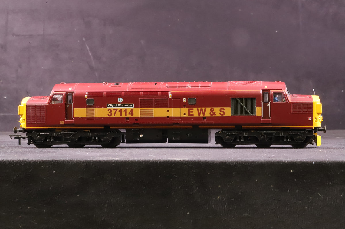 Bachmann OO 32-775DC Class 37 37114 &#39;City of Worcester&#39; in EW&amp;S Livery - DCC Sound