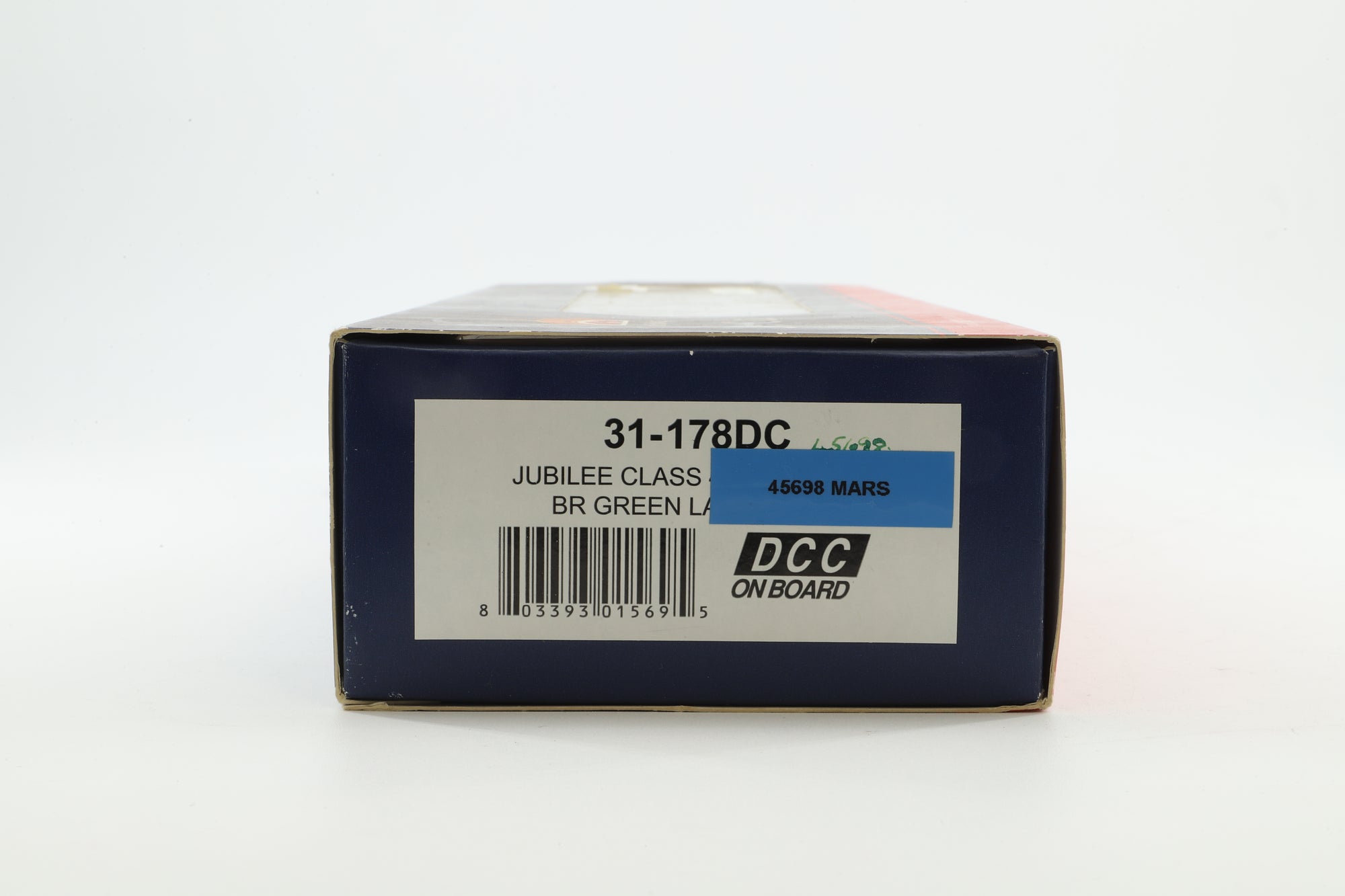 Bachmann OO Jubilee Class 45698 'Mars' in Lined BR Green w/ Late Crests - DCC Sound