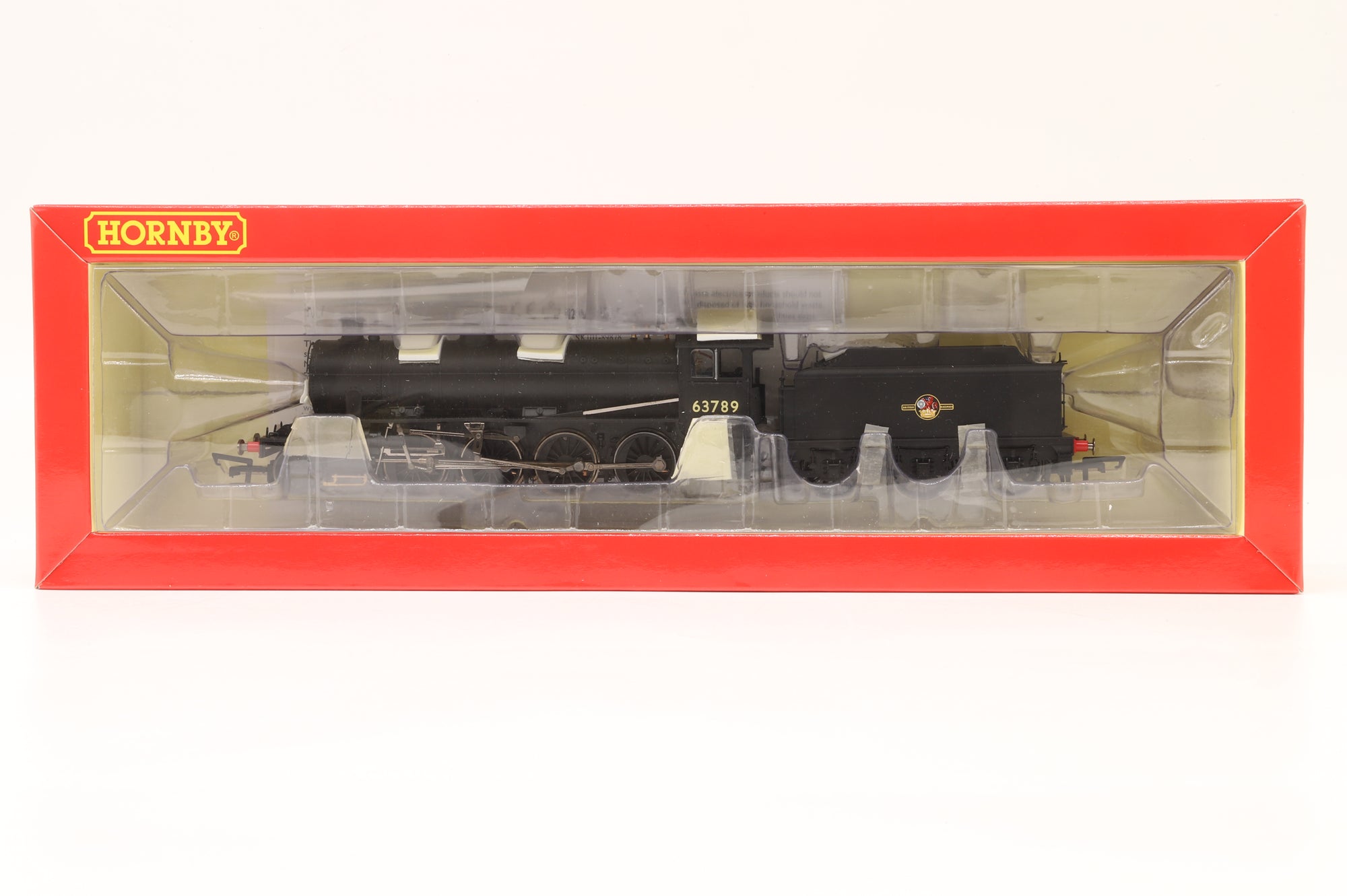 Hornby OO R3090X BR 2-8-0 Thompson Class OI '63789', DCC Fitted