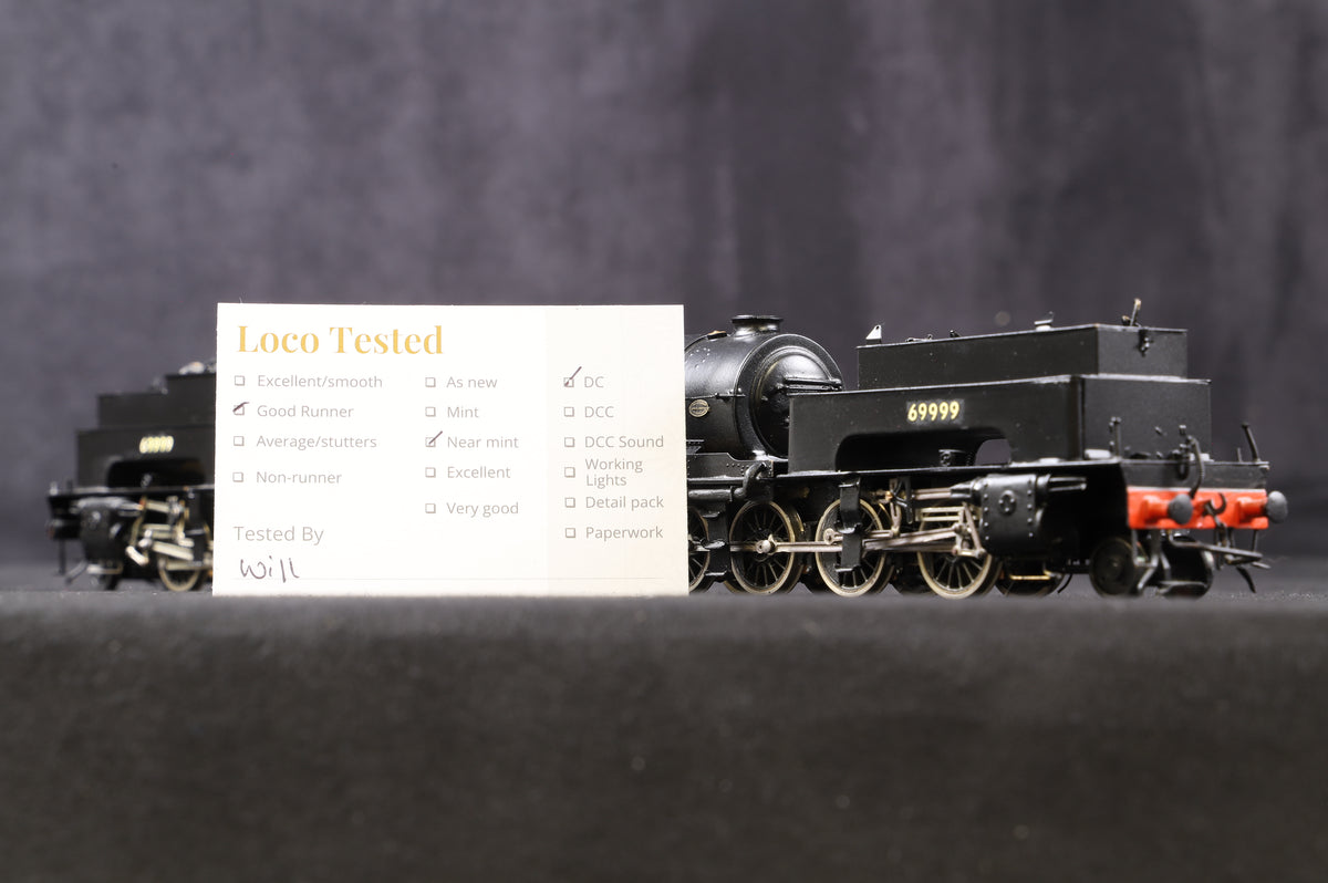 Kit Built OO BR (Ex-LNER) 2-8-8-2 Beyer-Garratt &#39;69999&#39; British Railways Unlined Black