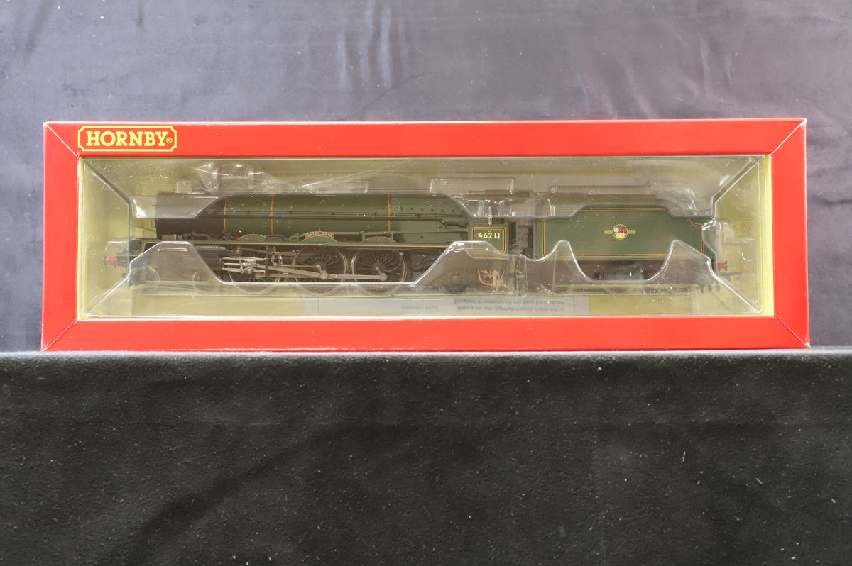 Hornby OO R3855X Princess Royal &#39;Queen Maud&#39; &#39;46211&#39; BR Lined Green L/C, DCC