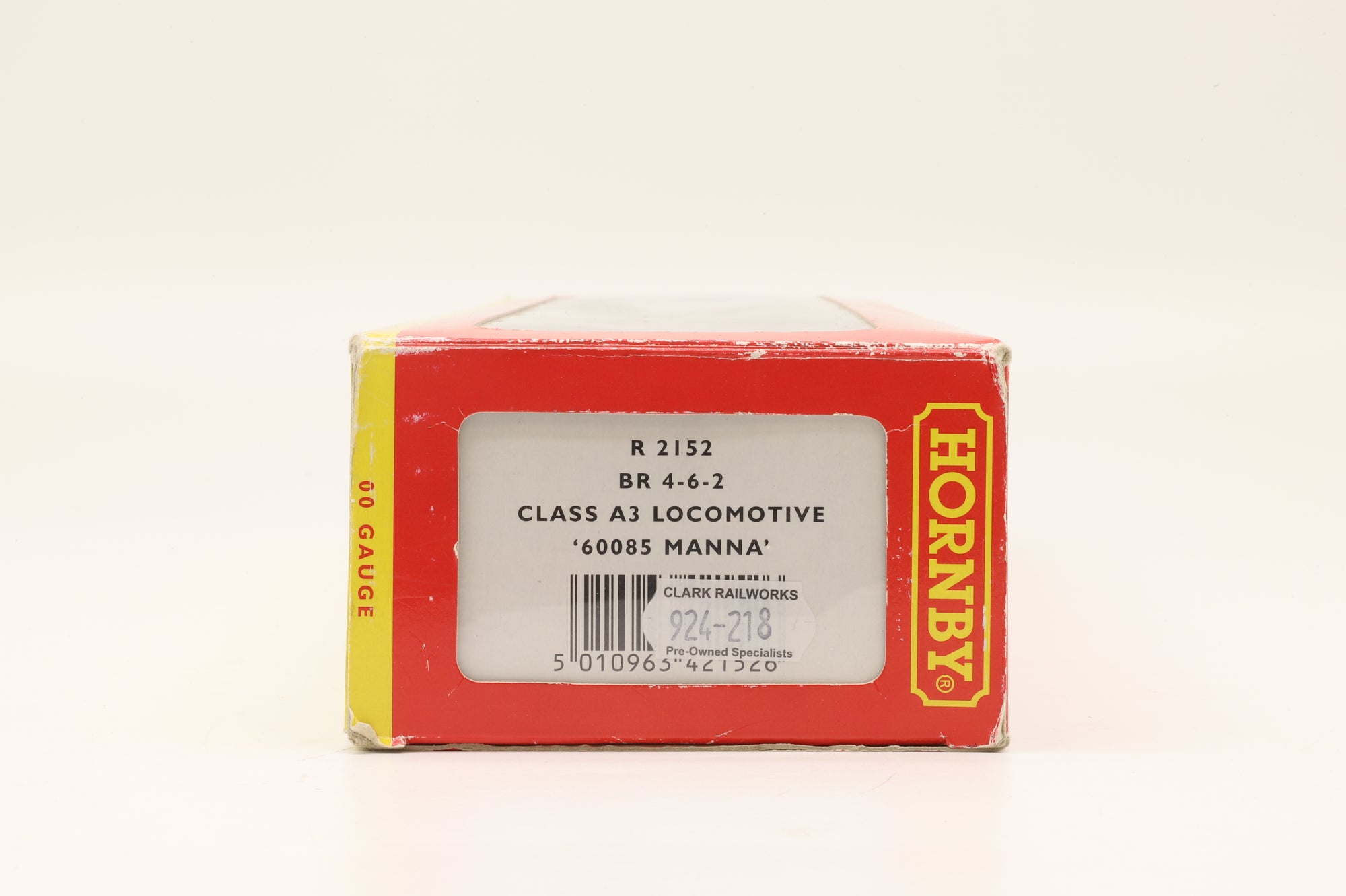 Hornby OO R2152 Class A3 '60070' 'Gladiateur' BR Lined Green L/C Renamed & Renumbered