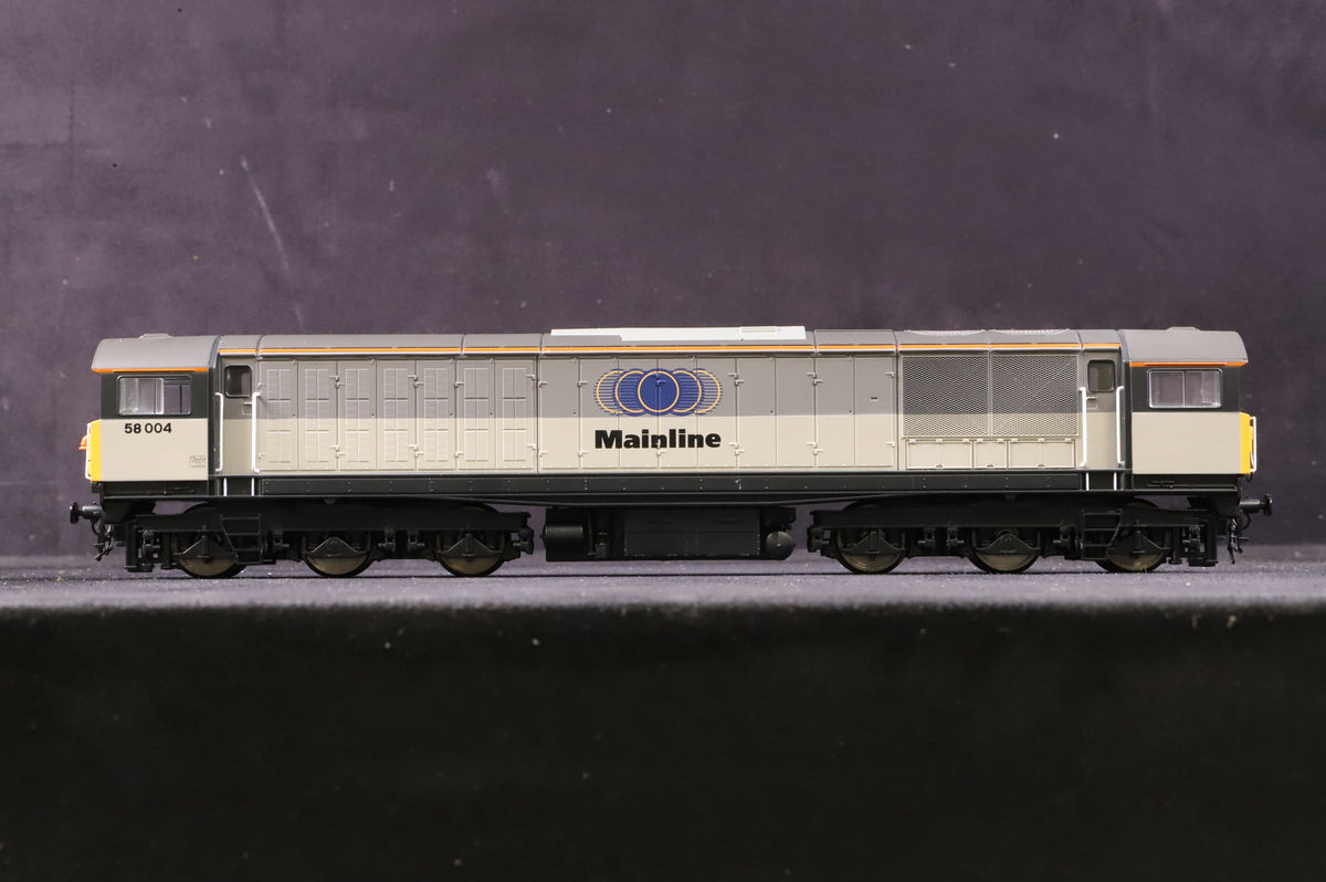 Heljan OO 58001 Class 58 58004 in Mainline (Rebranded BR Railfreight) Livery
