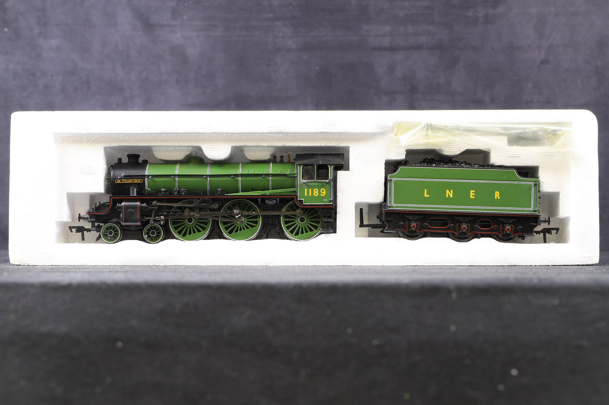 Bachmann OO 31-711 Class B1 1189 &#39;Sir William Gray&#39; LNER apple green