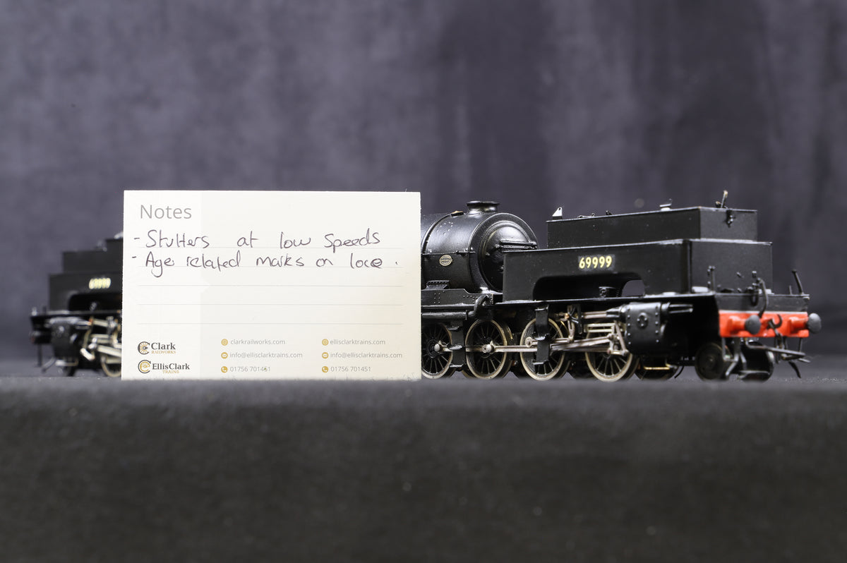 Kit Built OO BR (Ex-LNER) 2-8-8-2 Beyer-Garratt &#39;69999&#39; British Railways Unlined Black