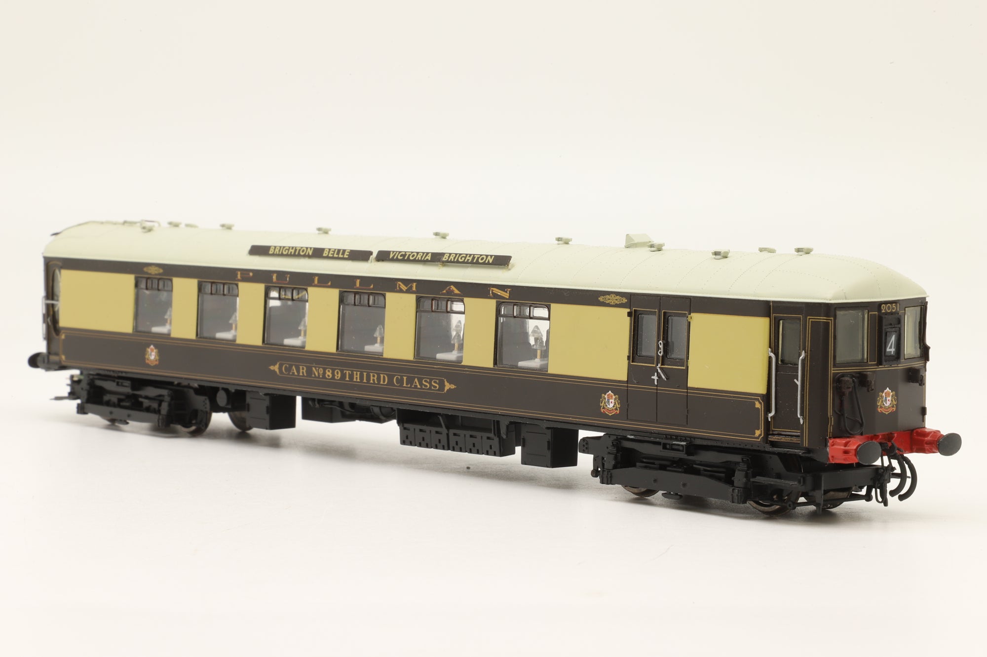 Hornby OO R2987 Brighton Belle 5-Car Set, DCC Sound