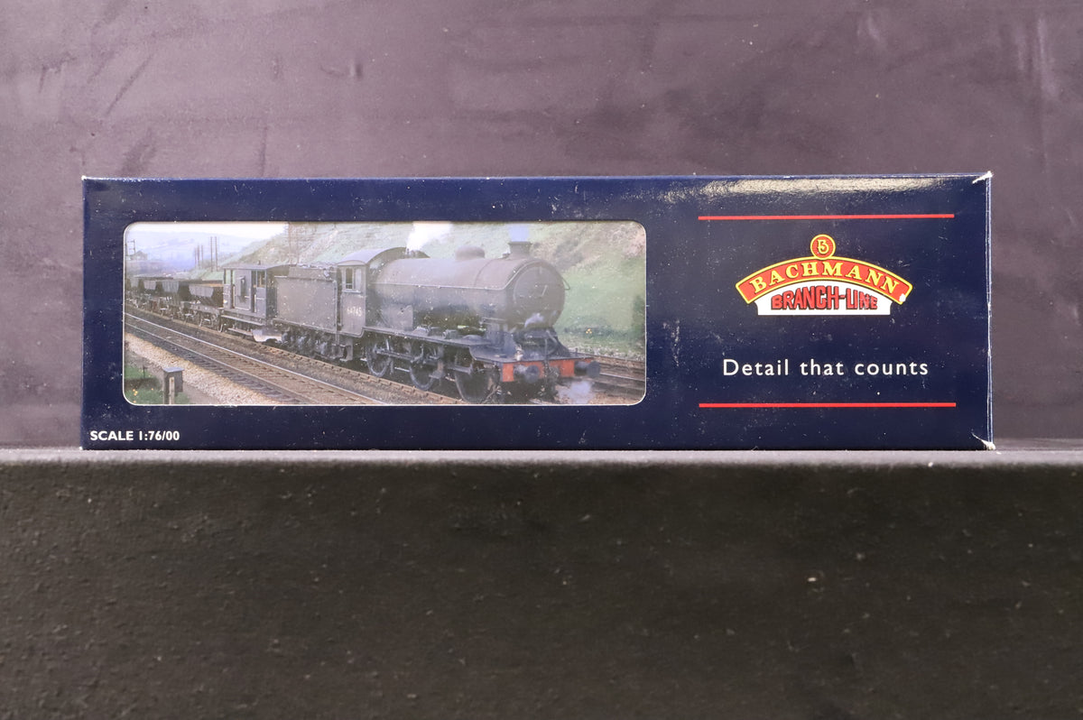 Bachmann OO 31-862 Class J39 &#39;64791&#39; BR Black L/C Stepped Tender