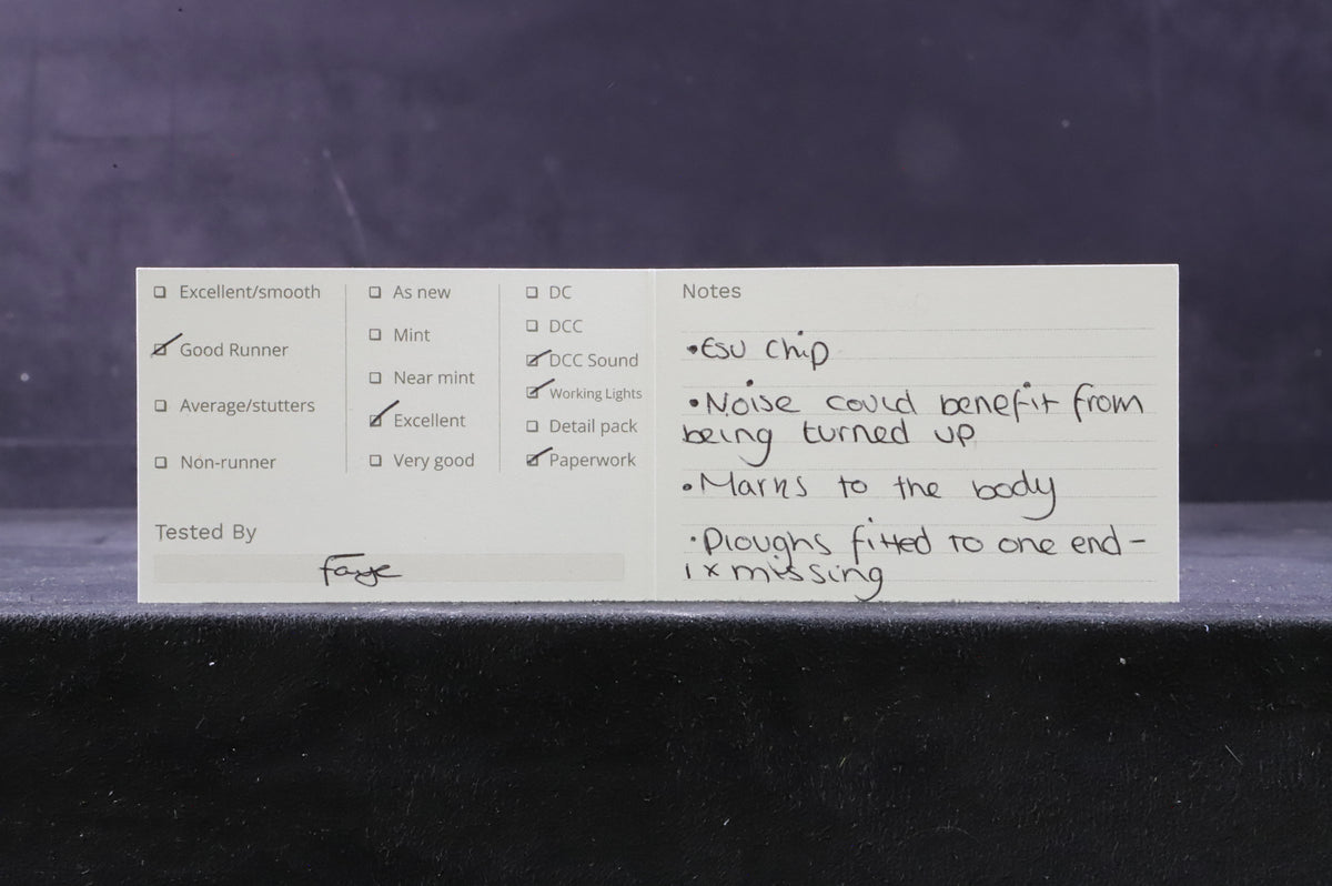 Bachmann OO 32-775DC Class 37 37114 &#39;City of Worcester&#39; in EW&amp;S Livery - DCC Sound