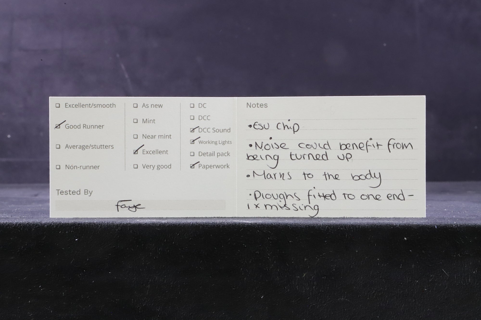 Bachmann OO 32-775DC Class 37 37114 'City of Worcester' in EW&S Livery - DCC Sound