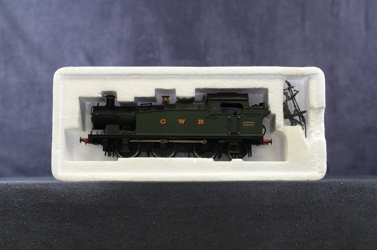 Bachmann OO 32-075A Class 56xx Tank &#39;6600&#39; GWR Green