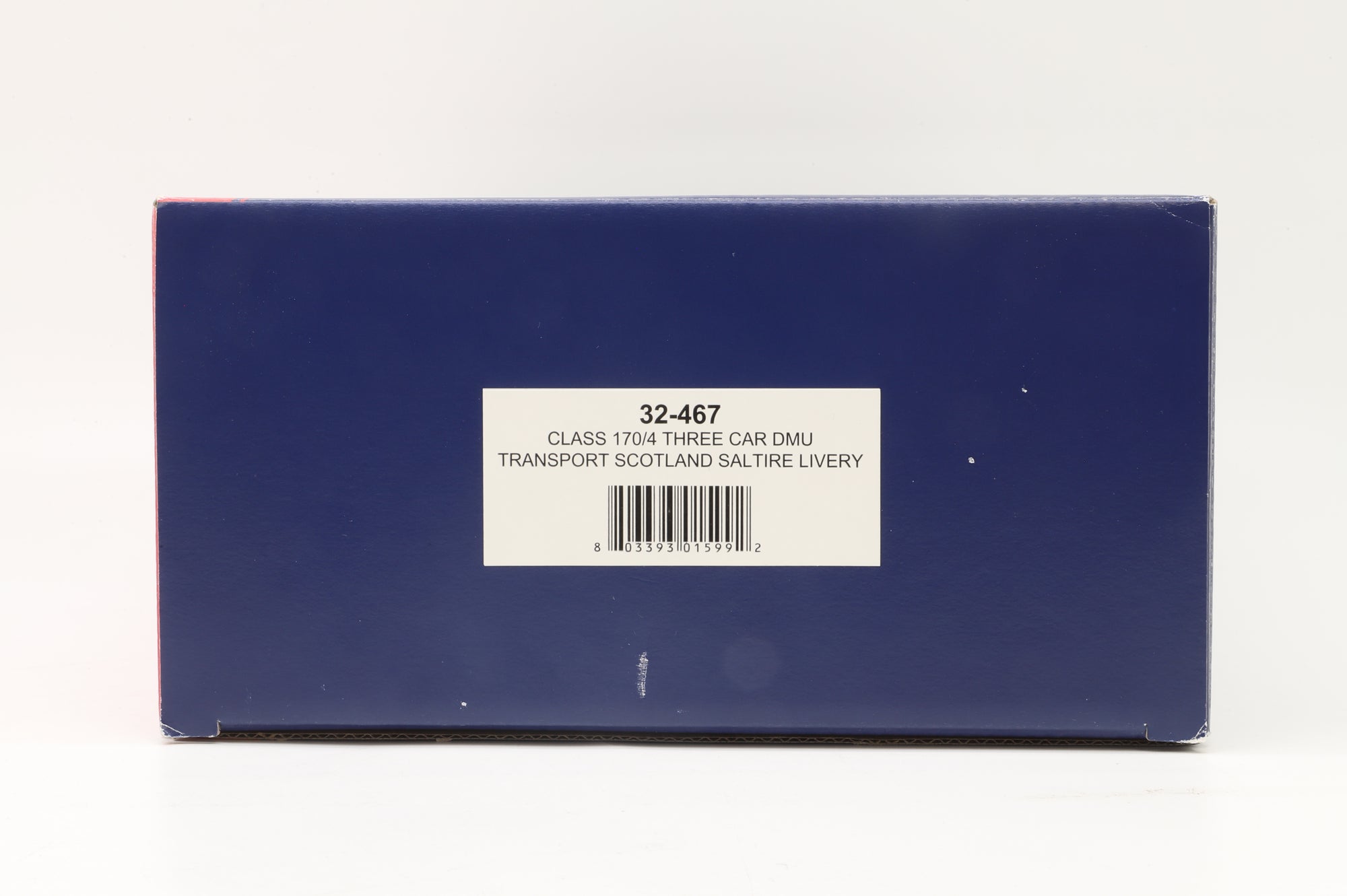 Bachmann OO 32-467 Class 170/4 3-Car DMU in ScotRail Saltire Livery