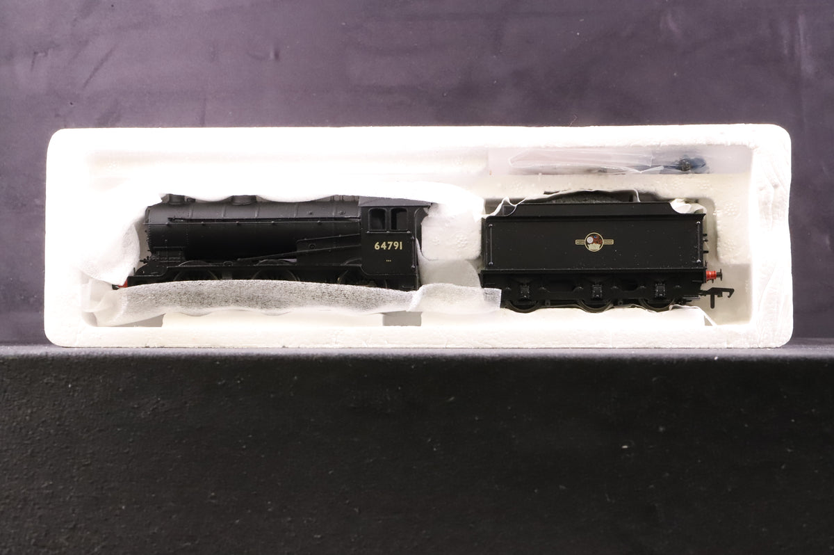 Bachmann OO 31-862 Class J39 &#39;64791&#39; BR Black L/C Stepped Tender