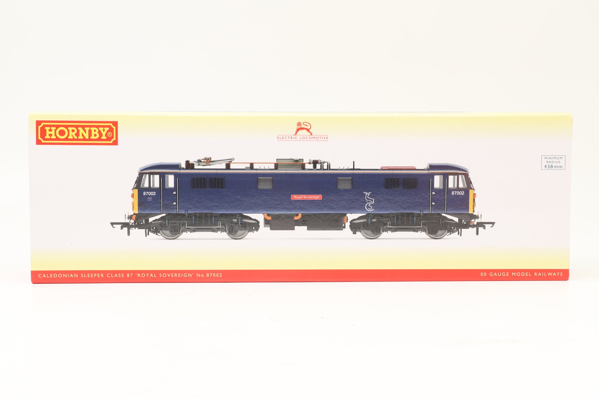 Hornby OO R3751 Class 87 '87002' 'Royal Sovereign' Diesel Locomotive Caledonian Sleeper