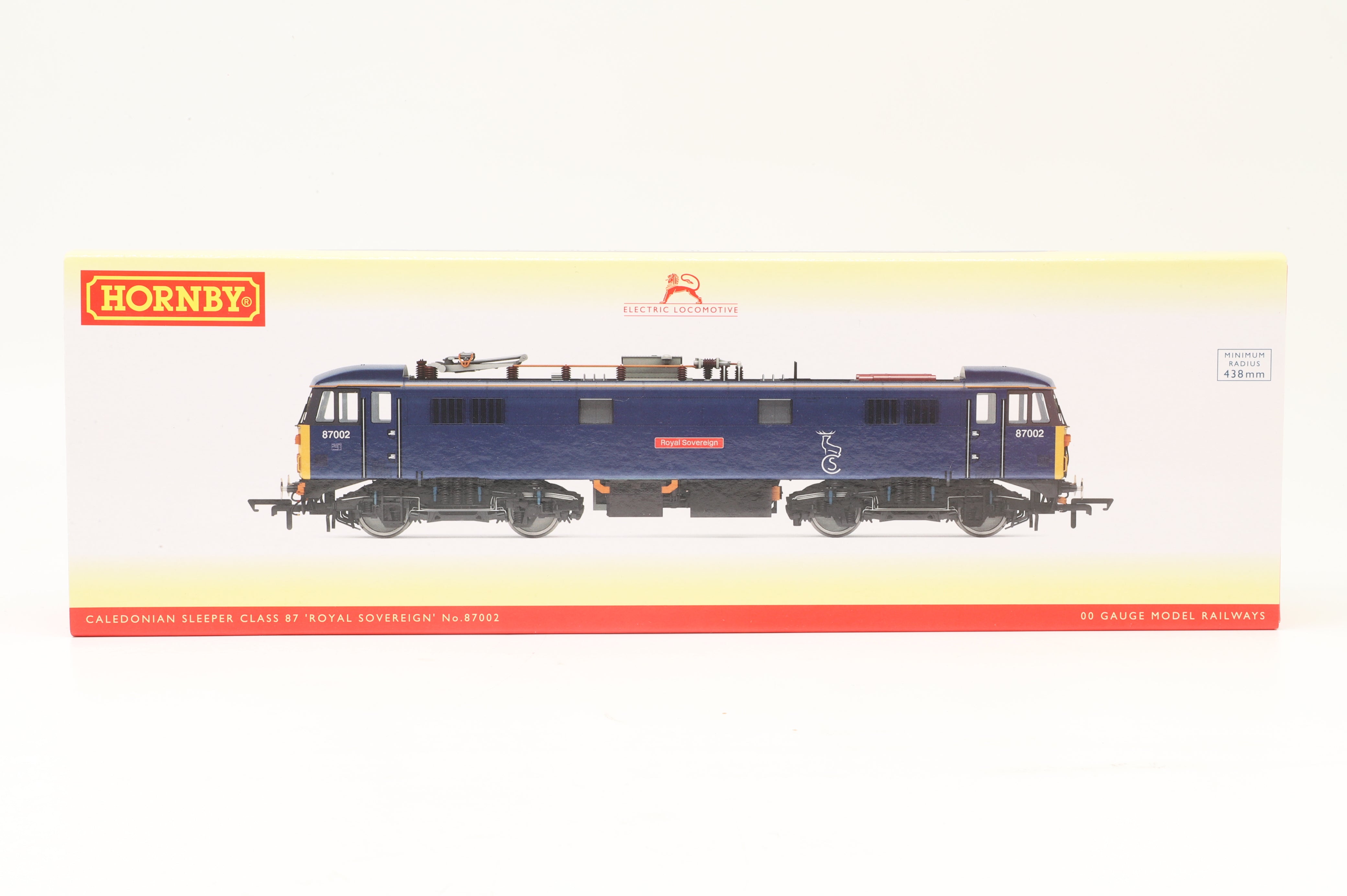 Hornby OO R3751 Class 87 '87002' 'Royal Sovereign' Diesel
