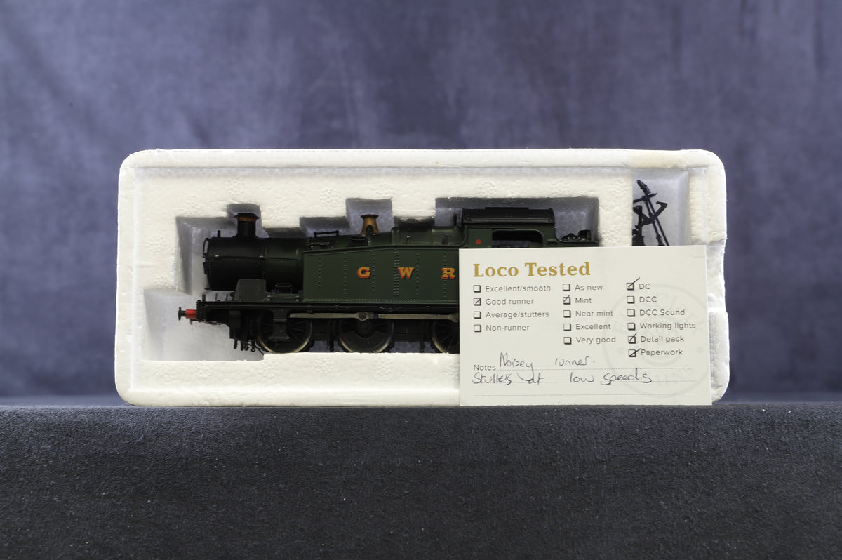 Bachmann OO 32-075A Class 56xx Tank &#39;6600&#39; GWR Green