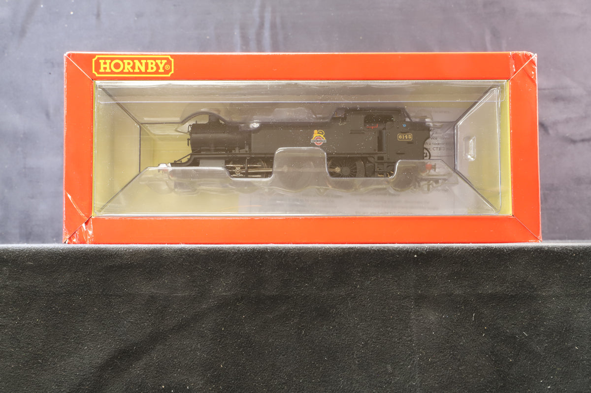 Hornby OO R3723 Class 61xx Large Prairie &#39;6145&#39; BR Black E/C