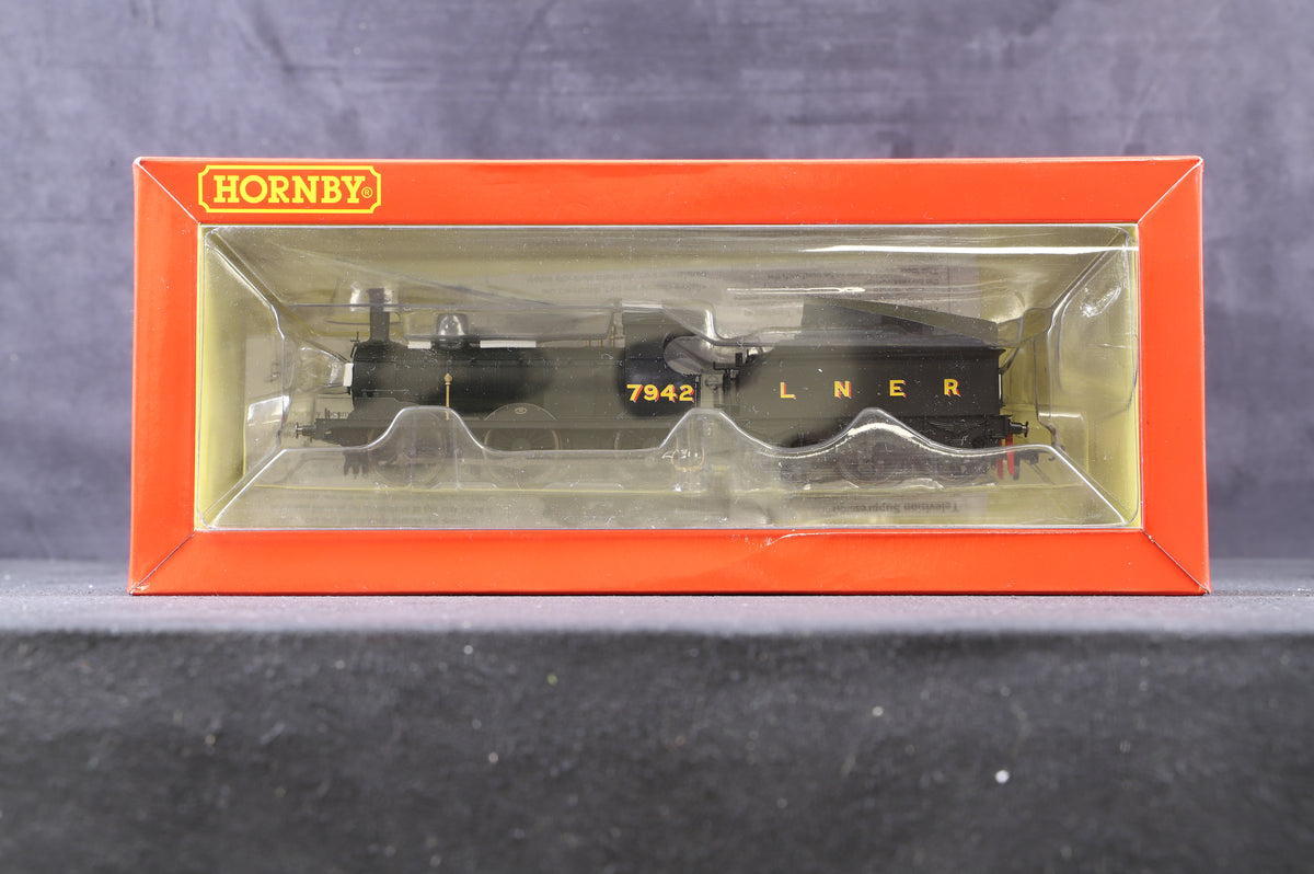 Hornby OO R3529 Class J15 &#39;7942&#39; LNER Black, DCC Fitted