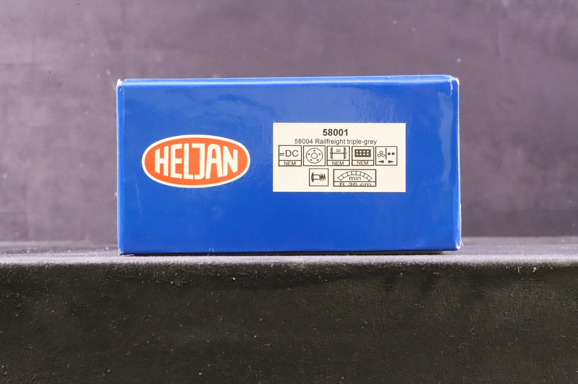 Heljan OO 58001 Class 58 58004 in Mainline (Rebranded BR Railfreight) Livery