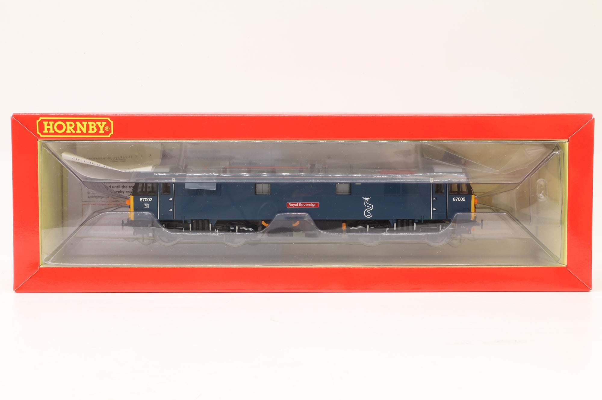 Hornby OO R3751 Class 87 '87002' 'Royal Sovereign' Diesel Locomotive Caledonian Sleeper