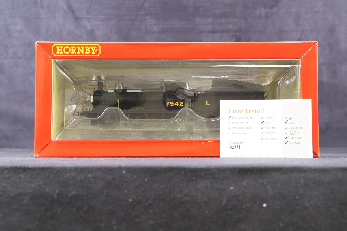 Hornby OO R3529 Class J15 &#39;7942&#39; LNER Black, DCC Fitted