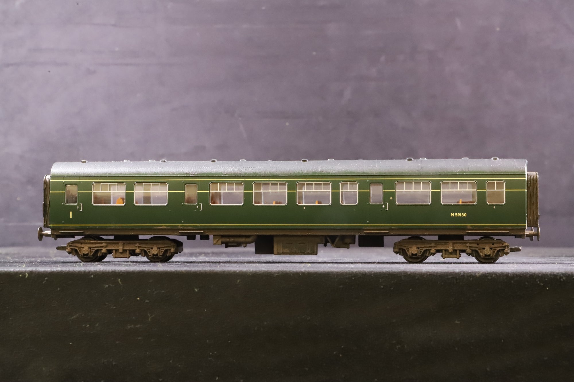 WORKSHOP Hornby Class 108 BR Green Speed Whiskers Weathered