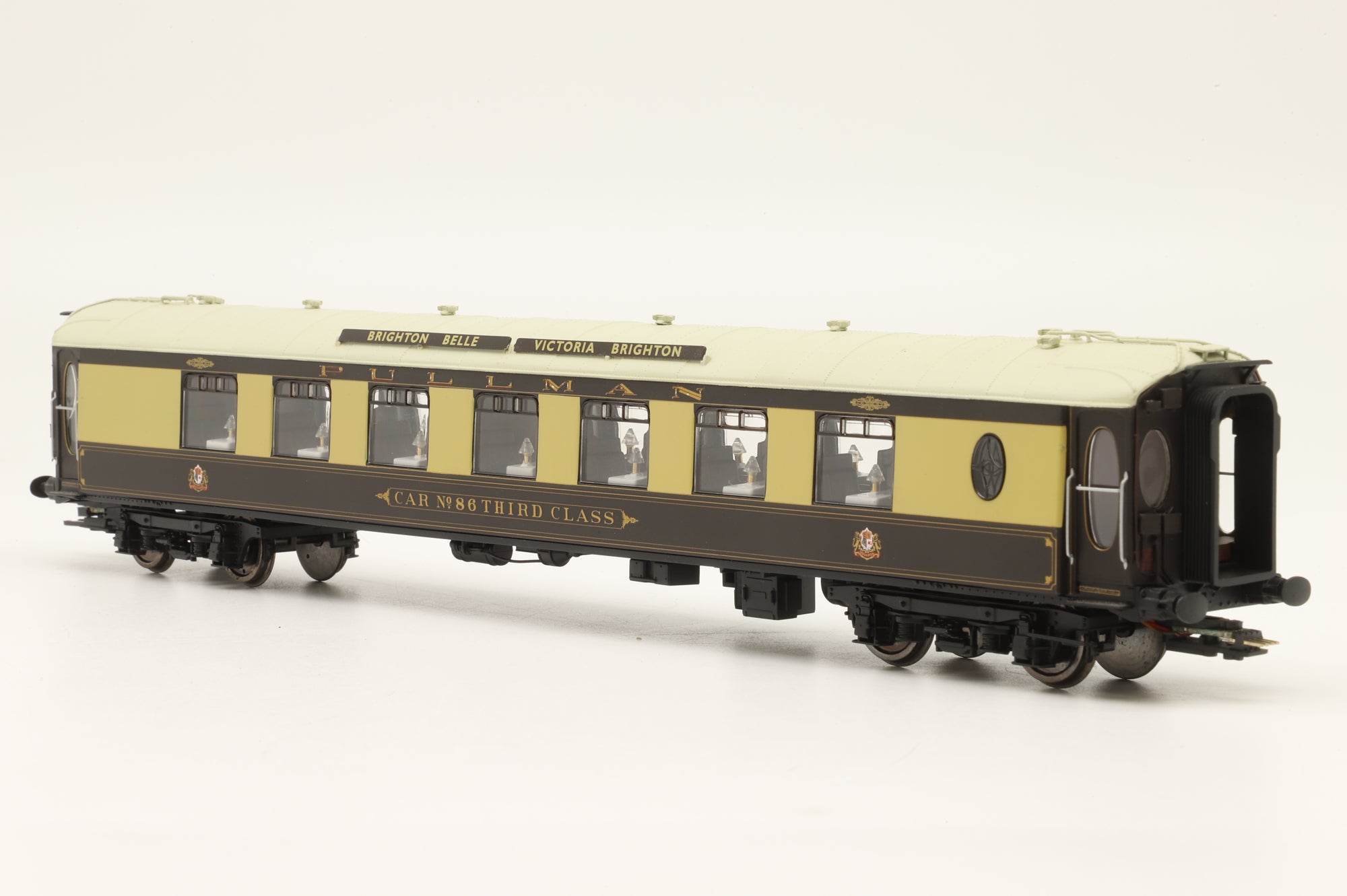 Hornby OO R2987 Brighton Belle 5-Car Set, DCC Sound