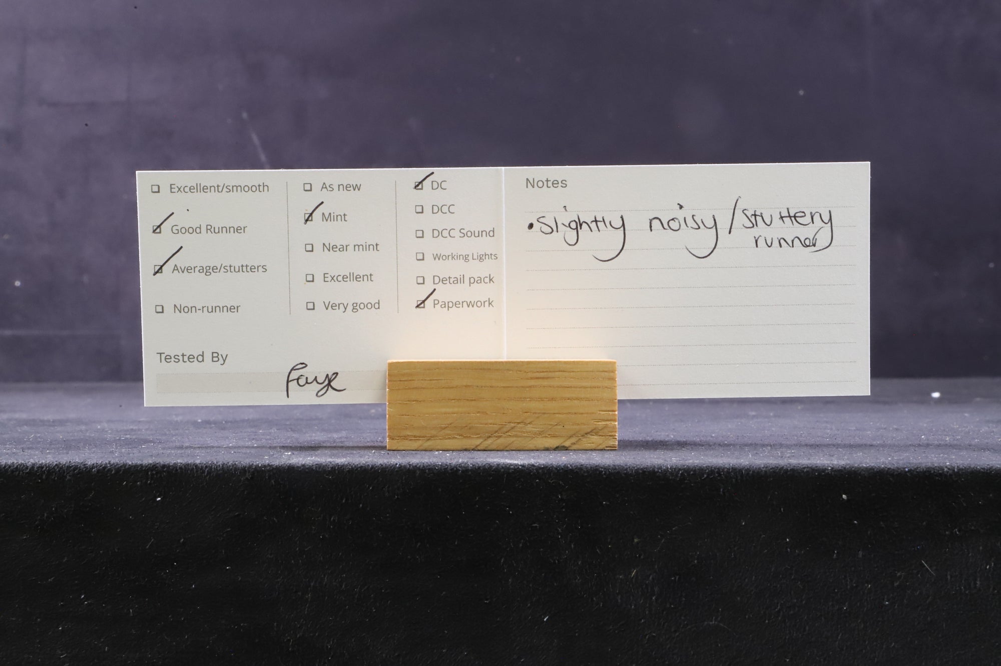 Hornby OO R2393 Class 8F 48773 in BR Black w/ Late Crests & Overhead Electric Yellow Stripe