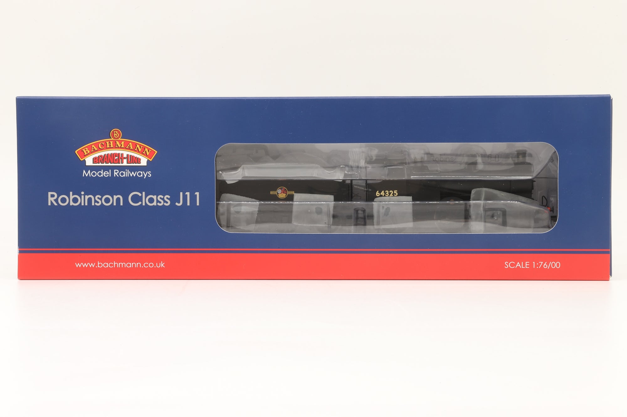 Bachmann OO 31-320DC Class J11 '64325' BR Black Late Crest, DCC Fitted