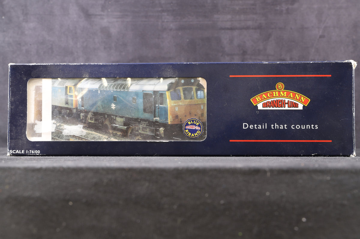 Bachmann OO 32-401 Class 25/3 Derby 25279 in BR Blue