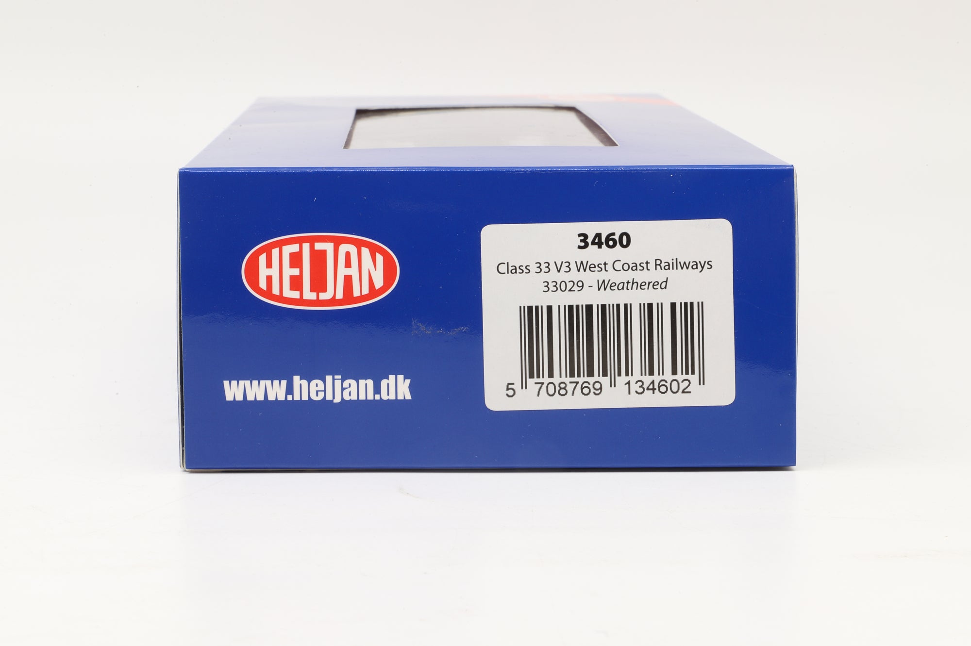 Heljan OO 3460 Class 33 '33029' Diesel Locomotive WCRC Weathered