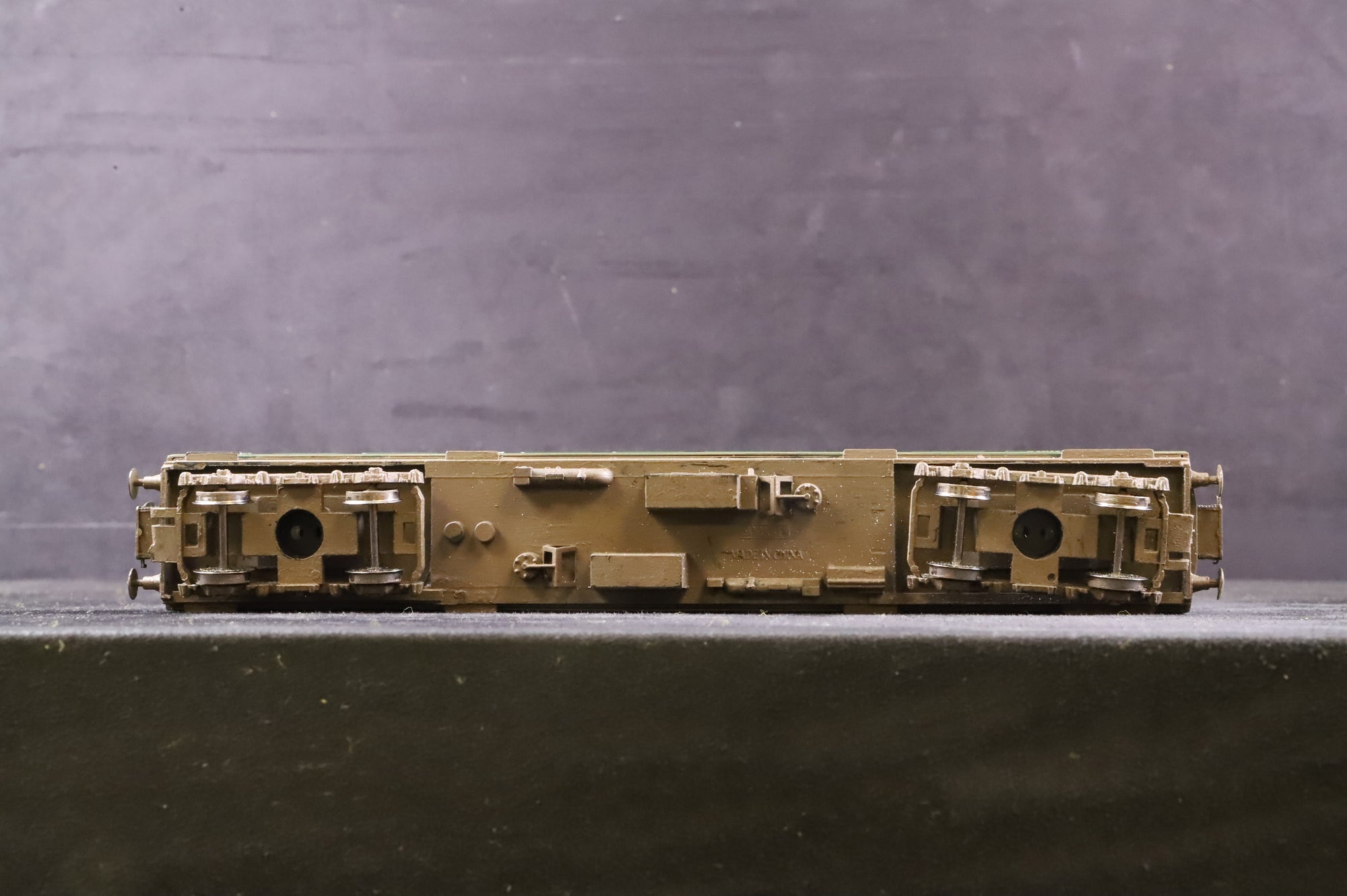 WORKSHOP Hornby Class 108 BR Green Speed Whiskers Weathered