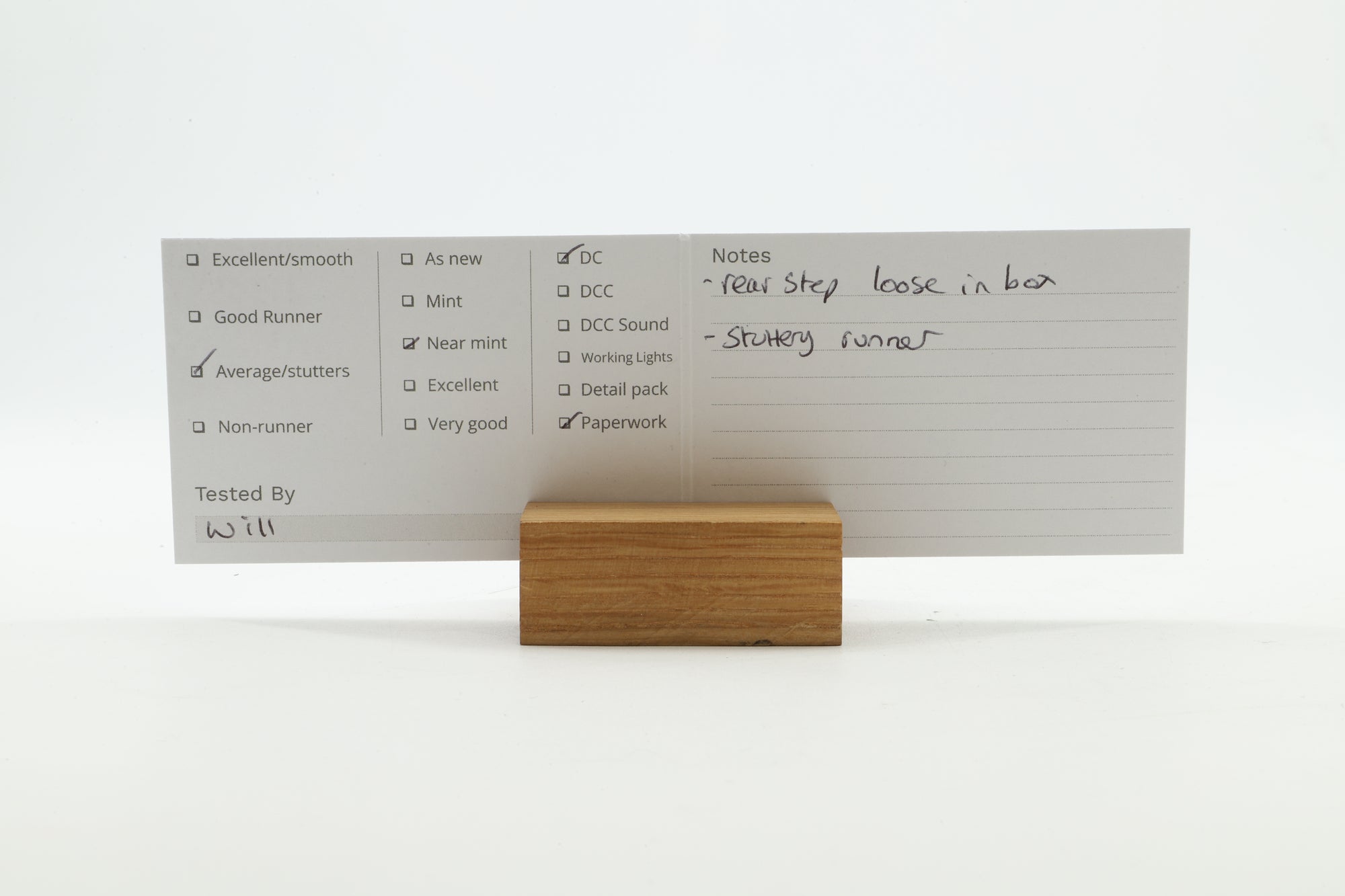 OO Works OO SR H Class '31263' BR Black L/C