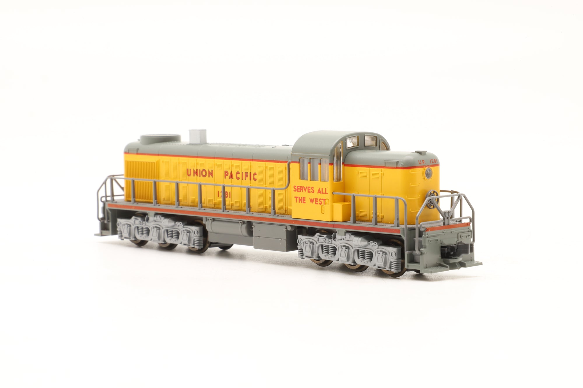 Kato N 176-4305 ALCO RSC-2 Union Pacific '1281'