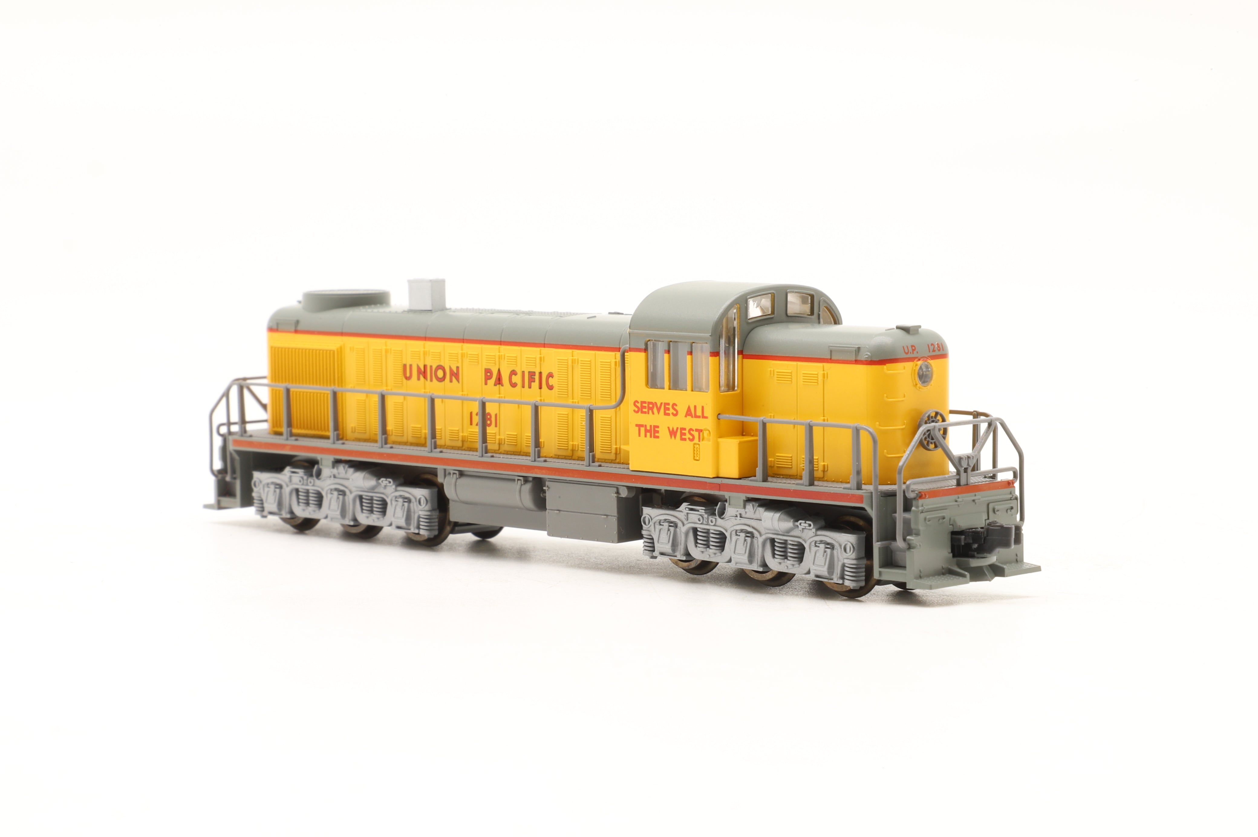 Kato N 176-4305 ALCO RSC-2 Union Pacific '1281' - Clark Railworks