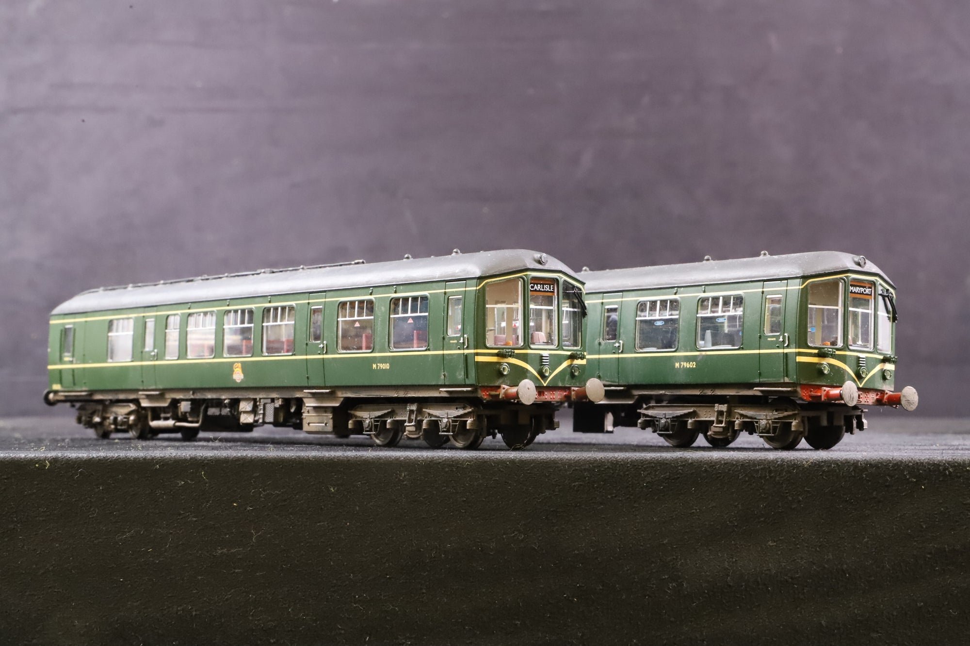 WORKSHOP Bachmann OO Derby Lightweight BR Green Weathered