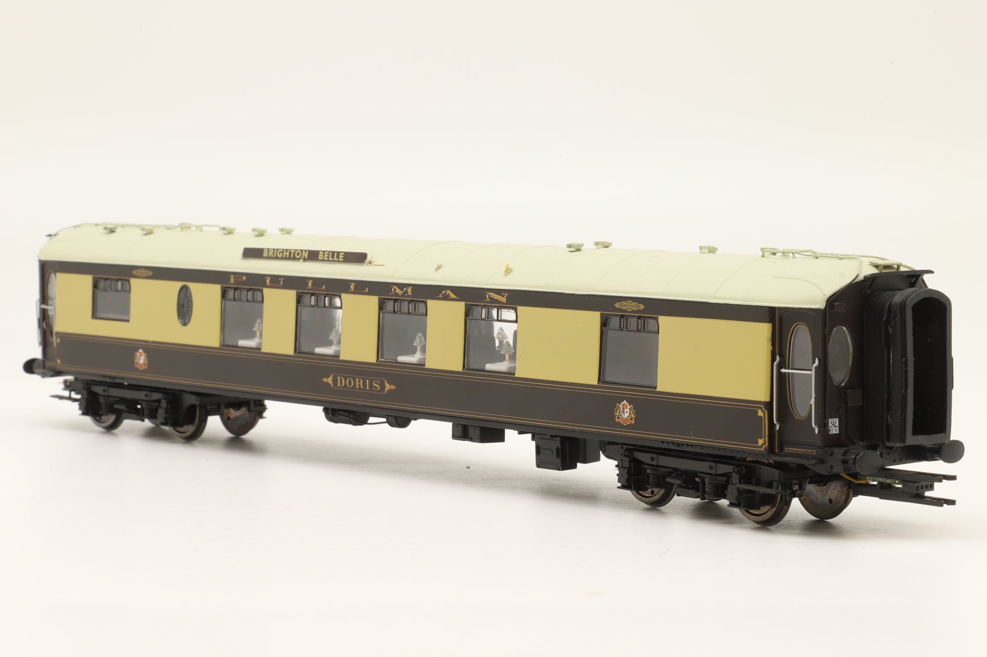 Hornby OO R2987 Brighton Belle 5-Car Set, DCC Sound