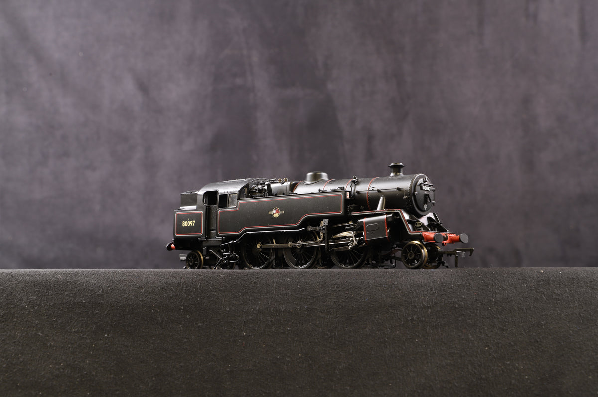 Bachmann OO 32-351 Standard Class 4MT Tank &#39;80097&#39; BR L/C