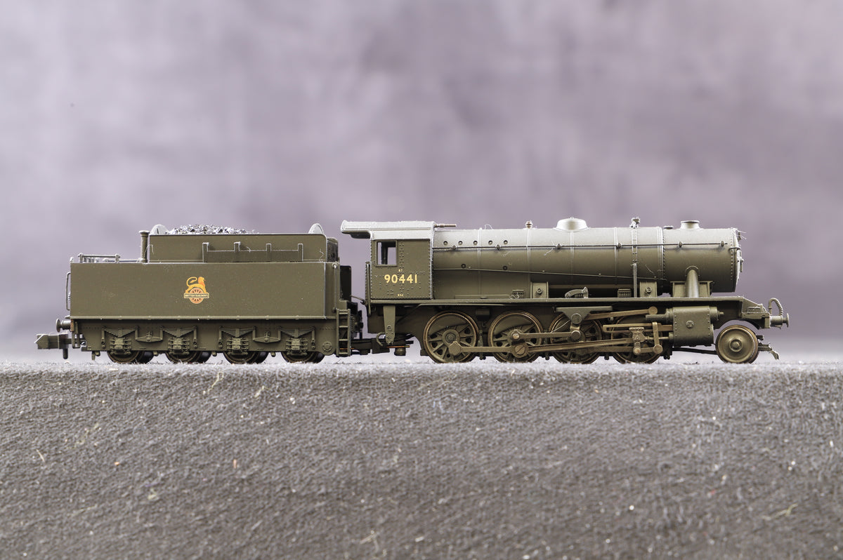 Graham Farish N 372-425A Class WD Austerity 2-8-0 &#39;90441&#39; BR Black E/C Weathered