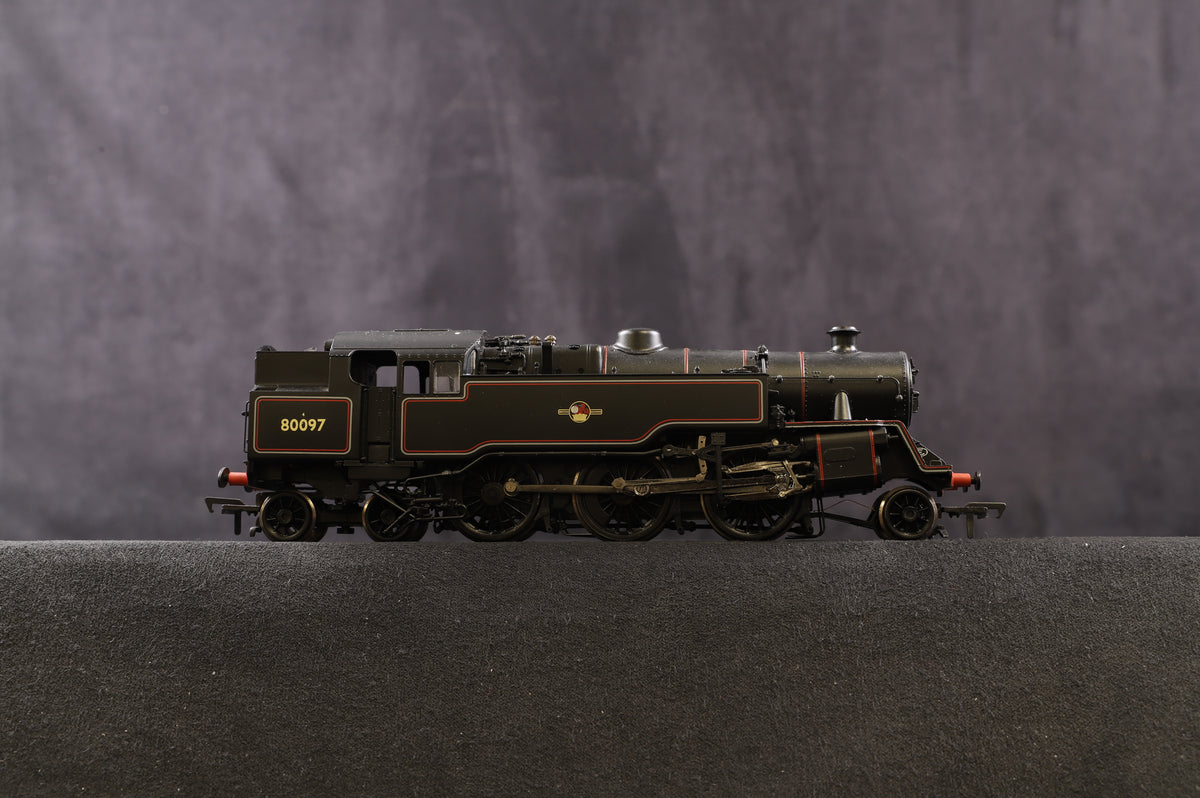 Bachmann OO 32-351 Standard Class 4MT Tank &#39;80097&#39; BR L/C